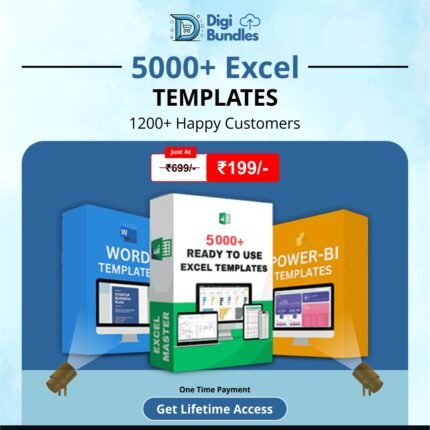 5000 AI-Powered Excel Templates!