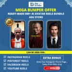 Ai Avatar Motivational Reels Bundle - Image 2